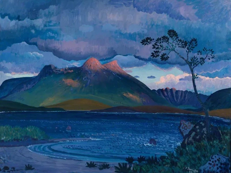 1887-James Dickson Innes - Arenig, Galles del Nord - National Gallery, Londra